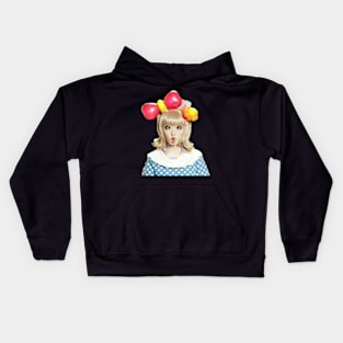 Kyary fishy lips Kids Hoodie